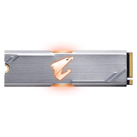 Ssd Aorus Rgb Gp-asm2ne2256gttdr M. 2 Pcie 256gb - Foto 2