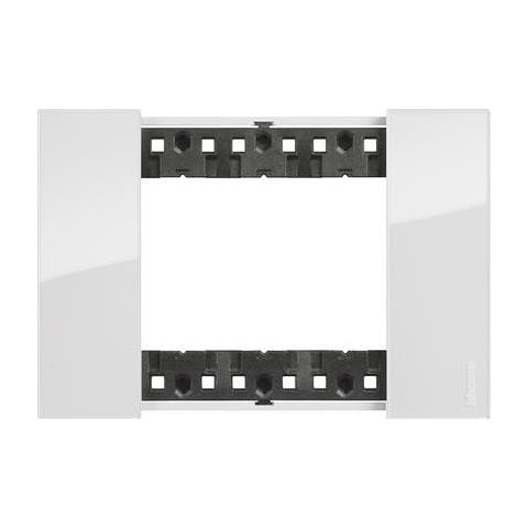 Placca Living Now 3 Moduli Colore Ghiaccio Ka4803dw - Foto 1