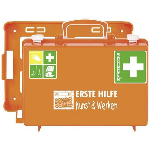 Valigetta Pronto Soccorso Per Larte E I Lavoretti Sn-cd Arancione - Foto 1