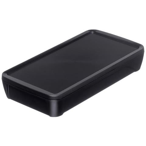 Contenitore Palmare 200 X 105 X 34 Abs Nero (ral 9005) 1 Pz. - Foto 1