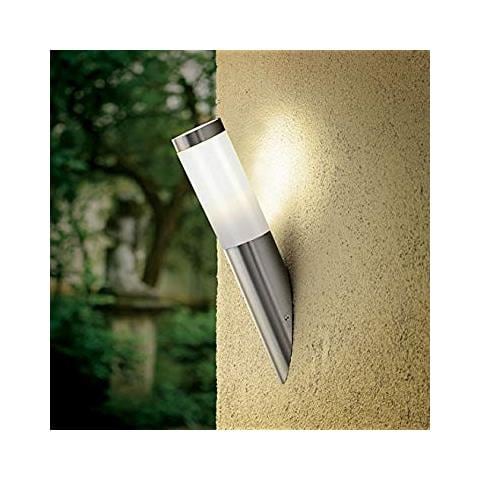 Eglo Helsinki Outdoor Wall Lighting Acciaio Inossidabile E27 15 W- - Foto 3