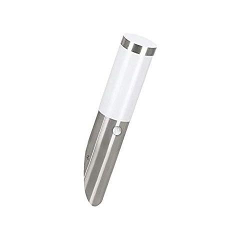 Eglo Helsinki Outdoor Wall Lighting Acciaio Inossidabile E27 15 W- - Foto 1