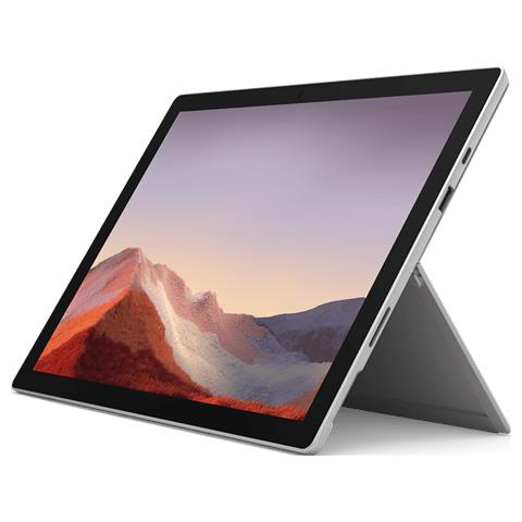 Surface Pro 7 Platino 12.3" Dual Core Ram 4GB Memoria 128 GB Wi-Fi Fotocamera 5Mpx Windows 10 Pro - Foto 1