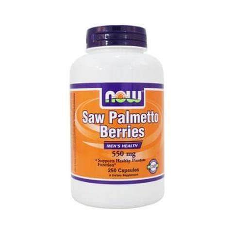 Saw Palmetto Berries 550mg 250 Capsules - Bacche Di Serenoa Repens - Foto 1