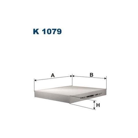 K1079 Filter, Passeggero - Foto 1