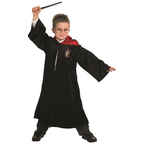 Costume Lusso Di Harry Potter Per Bambino - Taglia: 5/6 Anni (105/116 Cm)  - Foto 2