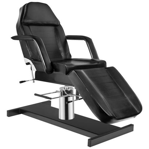 Poltrona / Lettino 210 Idraulica Colore: Nero - Foto 1