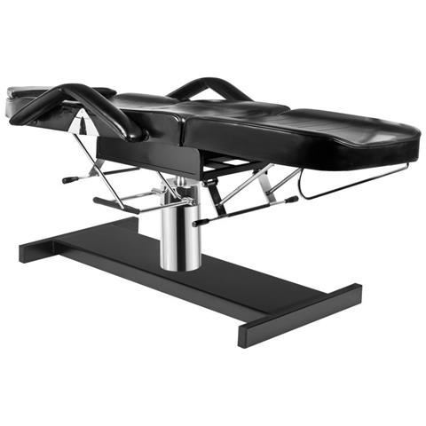 Poltrona / Lettino 210 Idraulica Colore: Nero - Foto 4