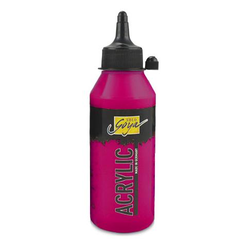 Colori Acrilici Solo Goya Acrilico 250 Ml - Magenta - Foto 1