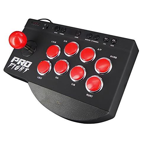 Pro Lotta Arcade Stick Con Turbo E Combo - Ps4 / Ps4 Slim / Pro Ps4 / Ps3 / Xbox One / Xbox One S - Foto 4