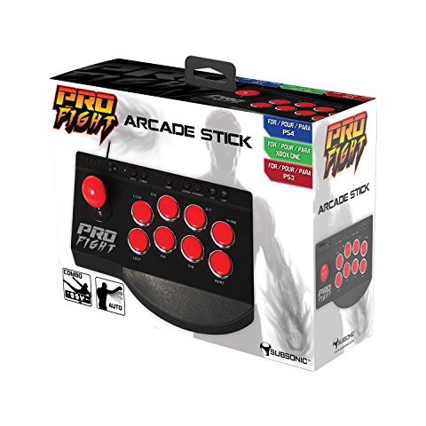 Pro Lotta Arcade Stick Con Turbo E Combo - Ps4 / Ps4 Slim / Pro Ps4 / Ps3 / Xbox One / Xbox One S - Foto 1