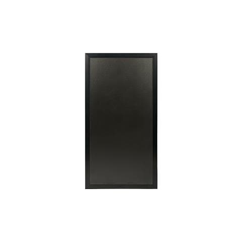 Lavagna Multiboard Nera 60x115cm Cornice Nero - Foto 1