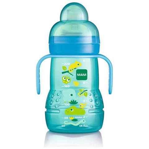 Biberon De Transition - 220ml - A Partir De 4 Mois - Bec Souple Antifuite Silicone - Garon - Foto 1