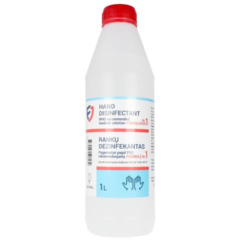 Disinfettante Mani Handrub Solution 80% Alcohol 1000ml - Foto 1