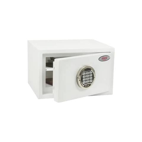 Cassaforte Bianco - Ral 9003 Con Serratura Elettronica. 7 Lt. Ss1181 E - Foto 1