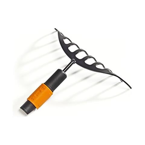Rastrello Con 13 Denti, Lunghezza: Cm 164 Larghezza: 37.3 Cm, Nero / Arancione, Alluminio / Plastica, Xact, M, 1.027.039 - Foto 1