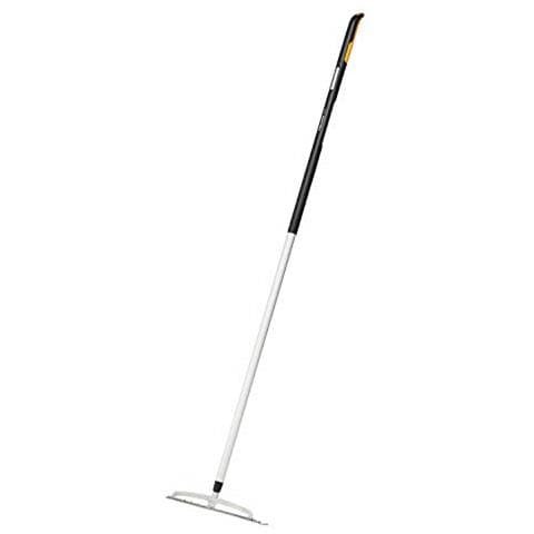 Rastrello Con 13 Denti, Lunghezza: Cm 164 Larghezza: 37.3 Cm, Nero / Arancione, Alluminio / Plastica, Xact, M, 1.027.039 - Foto 2