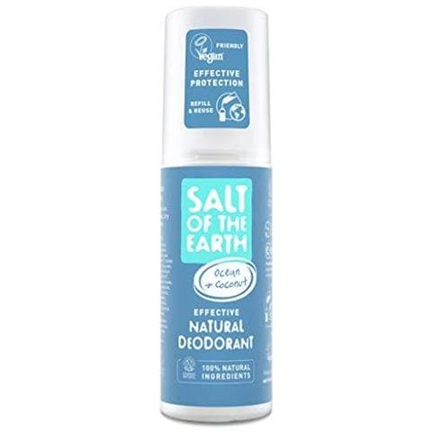 Naturale Deodorante Spray Da Ocean Cocco - Vegan Long Lasting Protezione Ricaricabile Leaping Bunny Approvato Made In Uk - 100ml - Foto 1