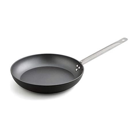 Padella 30 Cm Forg Gastrum Alum Ind Qdpro, Nero, Standard - Foto 1