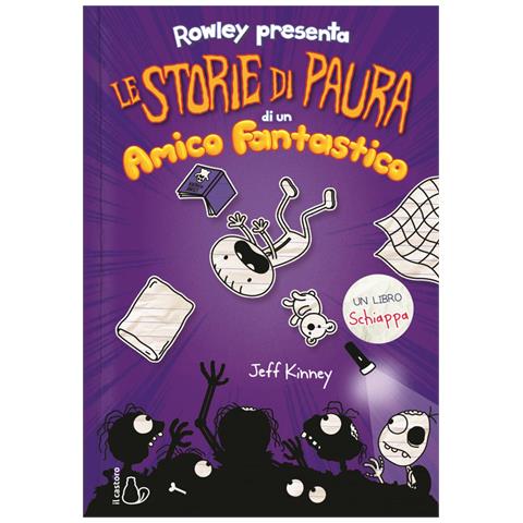 Jeff Kinney - Le Storie Di Paura Di Un Amico Fantastico. Un Libro Schiappa - Foto 2
