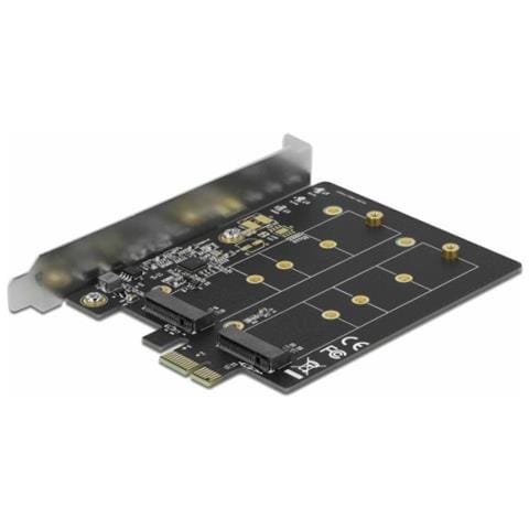 Speicher-controller - M. 2 - M. 2 Card Low-profile - Pcie 3.0 (90432) - Foto 2