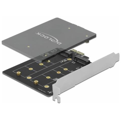 Speicher-controller - M. 2 - M. 2 Card Low-profile - Pcie 3.0 (90432) - Foto 3