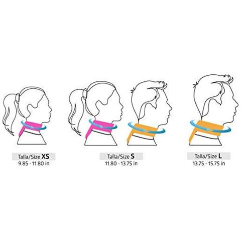 Muta Da Sub Protezione Collo - Nero - Taglia S - 11.80-13.75in (30-35cm) - Foto 4