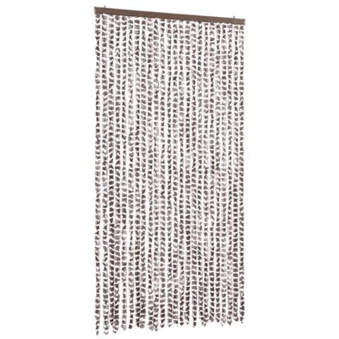 Zanzariera Grigio Talpa e Bianco 100x220 cm Ciniglia - Foto 1