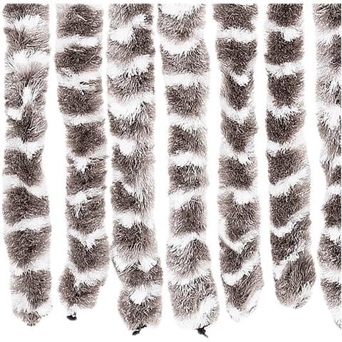 Zanzariera Grigio Talpa e Bianco 100x220 cm Ciniglia - Foto 6