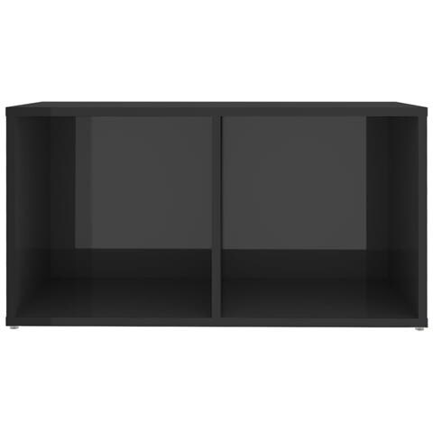 Mobili TV 2 pz Grigio Lucido 72x35x36,5 cm in Legno Multistrato - Foto 8
