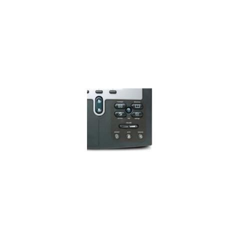 Telefono IP Cisco 7940G - Grigio scuro - 2 x Linea totale - VoIP - 2 x Rete (RJ-45) - Adattatore CA - Foto 2