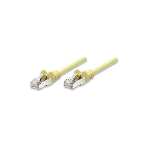 Network Cable, Cat6, UTP, 2x RJ-45, M / M, 7 ft. (2.0 m) , Yellow - Foto 1