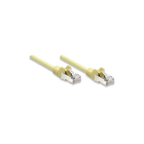 Network Cable, Cat6, UTP, 2x RJ-45, M / M, 7 ft. (2.0 m) , Yellow - Foto 4