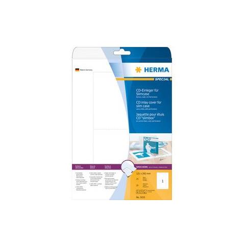 Carta per Stampanti Laser a Colori per CD e DVD Bianco 25 Pezzi 5033 - Foto 3