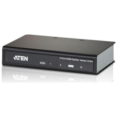 VS182A, HDMI, 1920 x 1080 (HD 1080) , 1080p, Nero, 5,3V, 2W - Foto 3