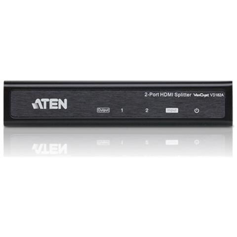 VS182A, HDMI, 1920 x 1080 (HD 1080) , 1080p, Nero, 5,3V, 2W - Foto 2