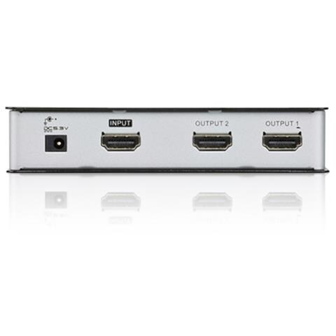 VS182A, HDMI, 1920 x 1080 (HD 1080) , 1080p, Nero, 5,3V, 2W - Foto 1