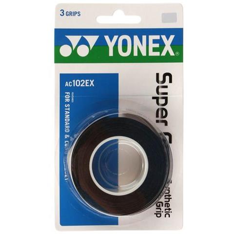 Super Grap, Overgrip, Badminton, Nero, Polyurethane (PU), Monotone, Indonesia - Foto 1