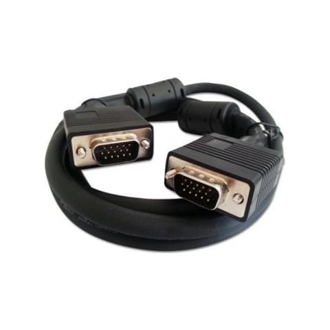 ASSMANN Electronic 10m D-SUB 15-pin 10m VGA (D-Sub) VGA (D-Sub) Nero cavo VGA - Foto 1