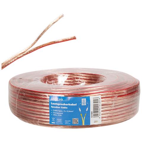 CA1084 25m Trasparente cavo audio - Foto 4