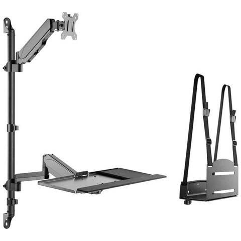 Supporto da parete Da-90372 per Tv a Schermo Piatto 32" Colore Nero - Foto 1