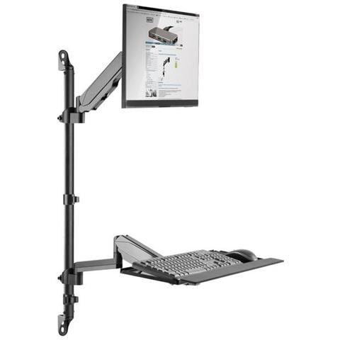 Supporto da parete Da-90372 per Tv a Schermo Piatto 32" Colore Nero - Foto 2