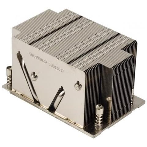 Sistema Di Raffreddamento Per Computer Snk-p0063p Processore Dissipatore Di Calore /radiatore Metallico - Foto 1