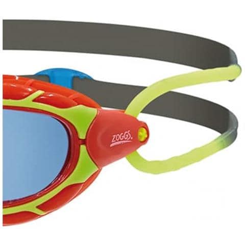 Predator Junior Blu Regular Arancione / rosso / grigio - Foto 2