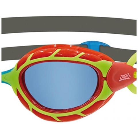 Predator Junior Blu Regular Arancione / rosso / grigio - Foto 3