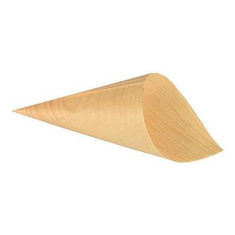 85676 Vassoio Alimentare Monouso Legno - Foto 1