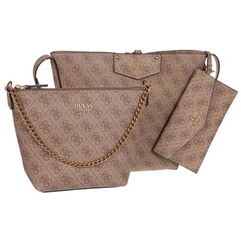 Borsa Da Donna Con Logo Latte - Foto 1