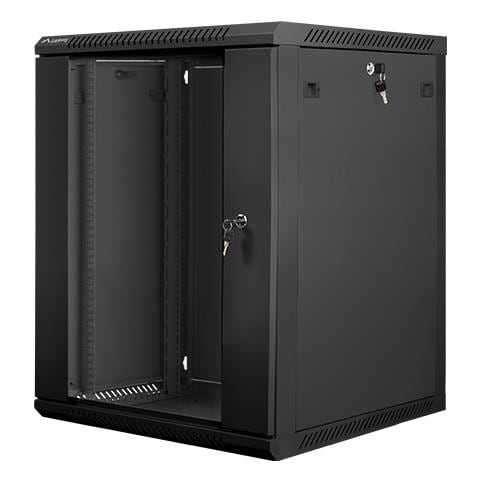 WF01-6615-10B rack 15U Da parete Nero - Foto 1