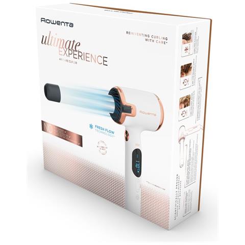 Arricciacapelli Ultimate Experience Air Care CF4310F0 Temperatura da 130 a 200 °C Colore Bianco - Foto 10
