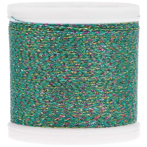 Filo Da Ricamo - Colore Metallico - Arcobaleno Verde - Foto 1